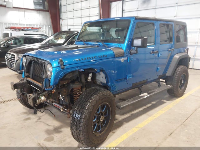 Aukcja sprzedaży 2015 Jeep Wrangler Unlimited Rubicon, vin: 1C4BJWFG8FL598388, numer aukcji: 44863171