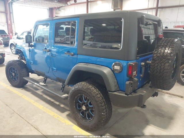 Aukcja sprzedaży 2015 Jeep Wrangler Unlimited Rubicon, vin: 1C4BJWFG8FL598388, numer aukcji: 44863171
