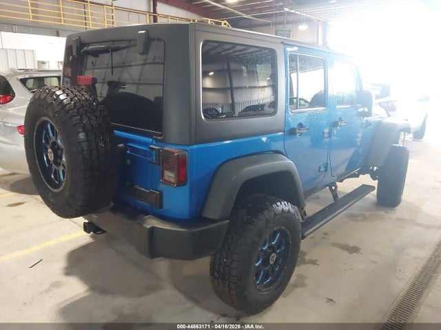 Aukcja sprzedaży 2015 Jeep Wrangler Unlimited Rubicon, vin: 1C4BJWFG8FL598388, numer aukcji: 44863171