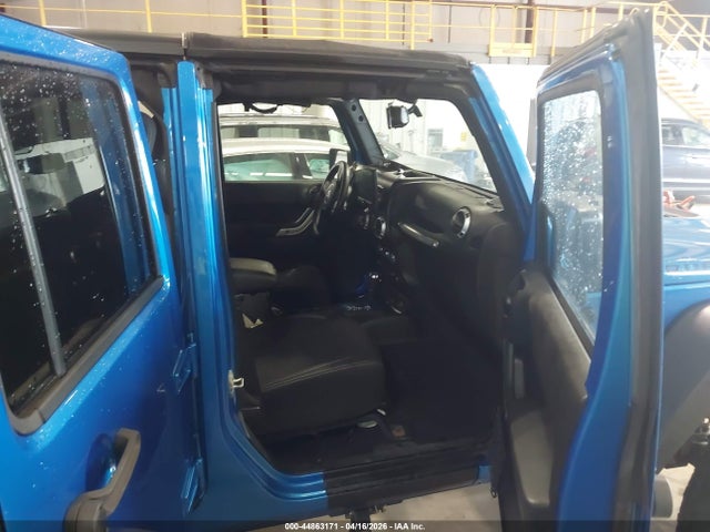 Aukcja sprzedaży 2015 Jeep Wrangler Unlimited Rubicon, vin: 1C4BJWFG8FL598388, numer aukcji: 44863171