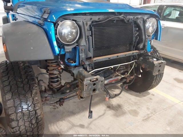 Aukcja sprzedaży 2015 Jeep Wrangler Unlimited Rubicon, vin: 1C4BJWFG8FL598388, numer aukcji: 44863171