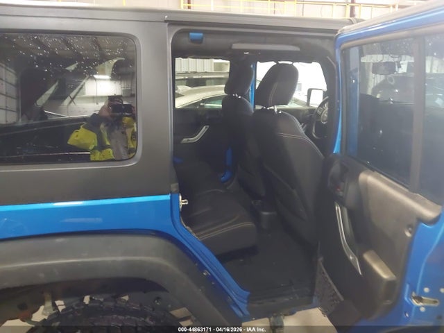 Aukcja sprzedaży 2015 Jeep Wrangler Unlimited Rubicon, vin: 1C4BJWFG8FL598388, numer aukcji: 44863171