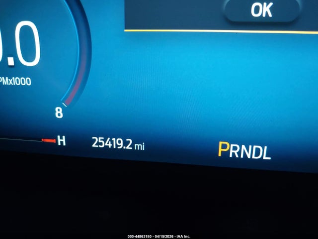 44863180 :رقم المزاد ، 1FMCU9GN1RUB24609 vin ، 2024 Ford Escape Active مزاد بيع
