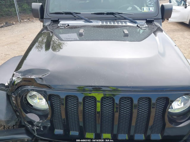 1C4GJXAN0KW542648 Jeep Wrangler Sport S 4x4