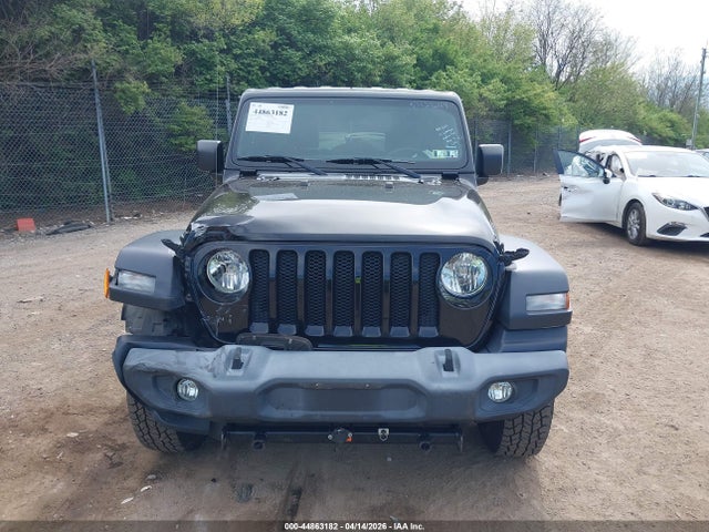 1C4GJXAN0KW542648 Jeep Wrangler Sport S 4x4