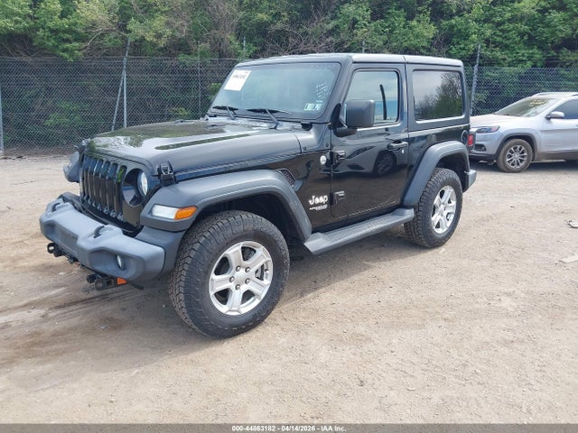 1C4GJXAN0KW542648 Jeep Wrangler Sport S 4x4