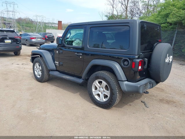 1C4GJXAN0KW542648 Jeep Wrangler Sport S 4x4