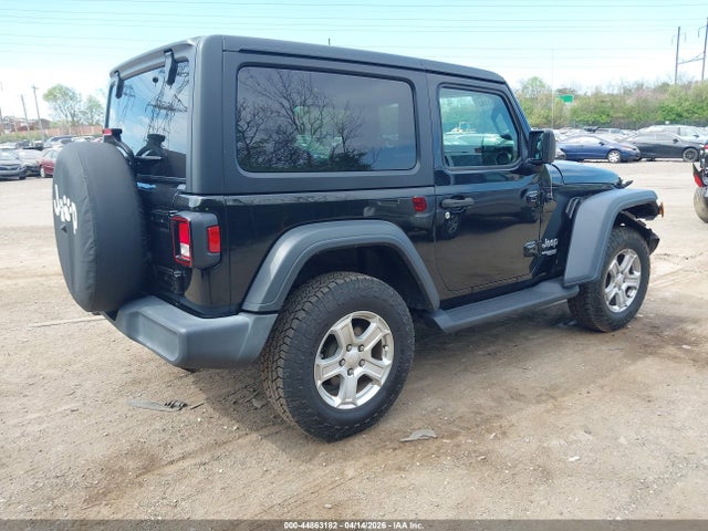 1C4GJXAN0KW542648 Jeep Wrangler Sport S 4x4