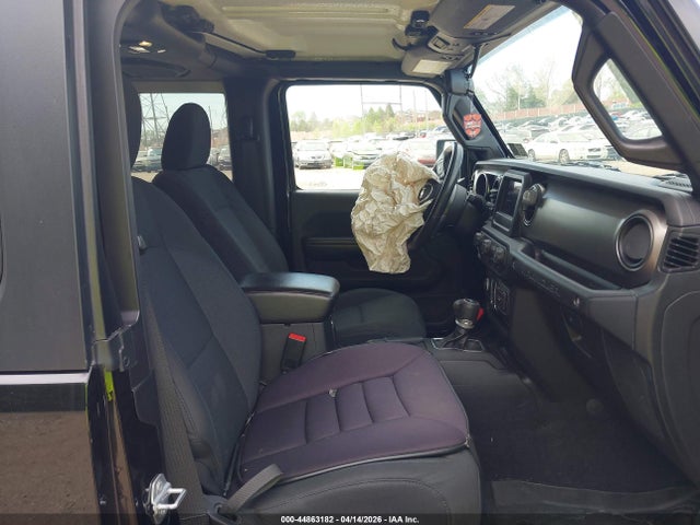 1C4GJXAN0KW542648 Jeep Wrangler Sport S 4x4
