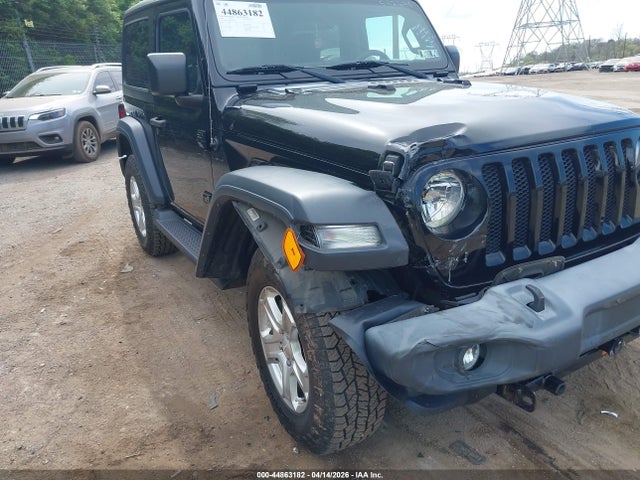 1C4GJXAN0KW542648 Jeep Wrangler Sport S 4x4