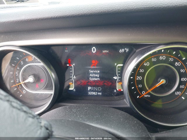 1C4GJXAN0KW542648 Jeep Wrangler Sport S 4x4