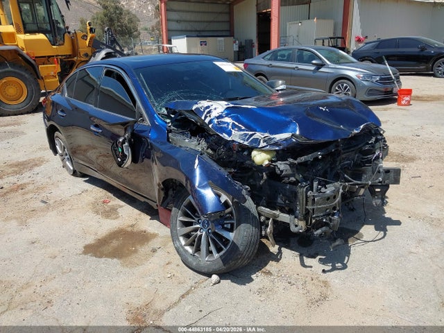 Infiniti Q50 LUXE 2022 JN1EV7BP9NM310628 main image