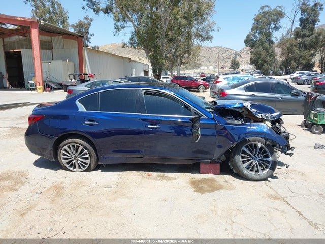 JN1EV7BP9NM310628 Infiniti Q50 LUXE