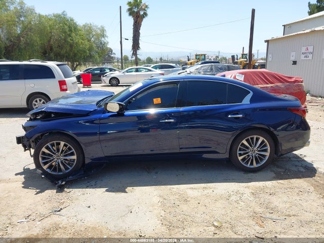 JN1EV7BP9NM310628 Infiniti Q50 LUXE
