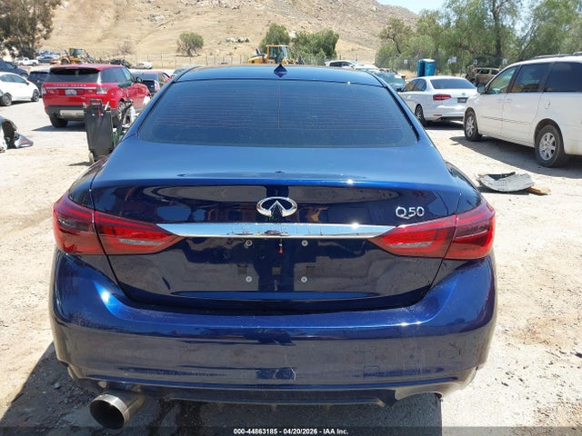 JN1EV7BP9NM310628 Infiniti Q50 LUXE