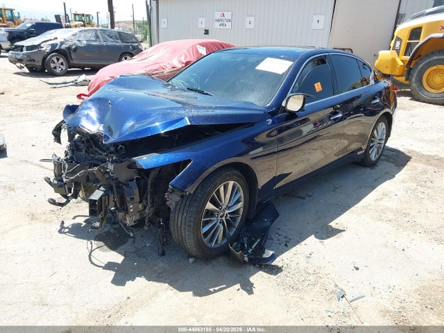 JN1EV7BP9NM310628 Infiniti Q50 LUXE