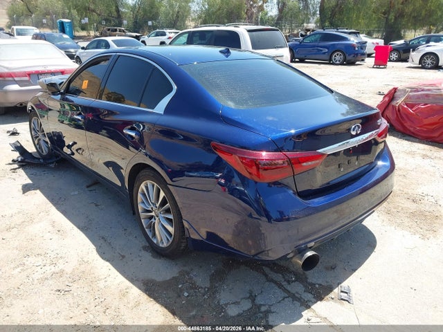 JN1EV7BP9NM310628 Infiniti Q50 LUXE