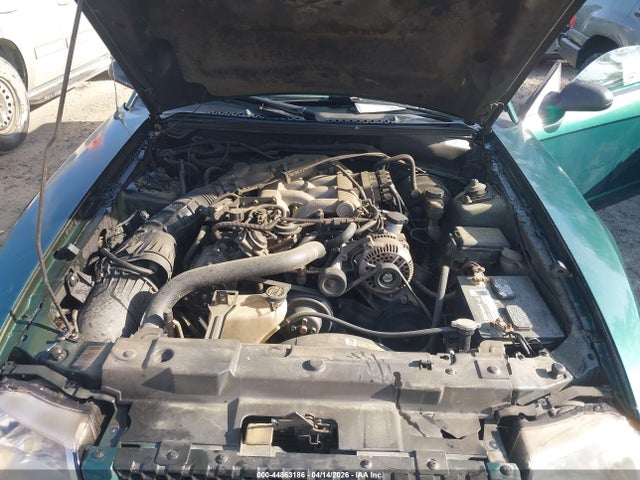 2000 Ford Mustang მანქანა იყიდება აუქციონზე, vin: 1FAFP4044YF195163, აუქციონის ნომერი: 44863186