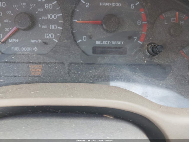 2000 Ford Mustang მანქანა იყიდება აუქციონზე, vin: 1FAFP4044YF195163, აუქციონის ნომერი: 44863186