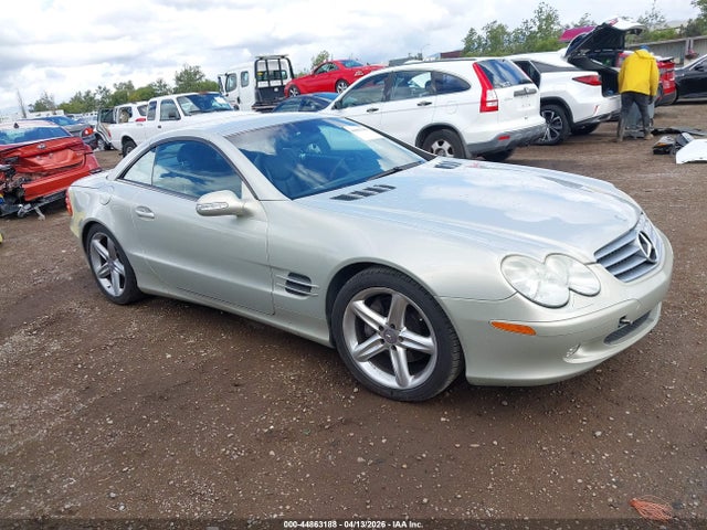 2003 MERCEDES-BENZ SL 500 WDBSK75F53F010287