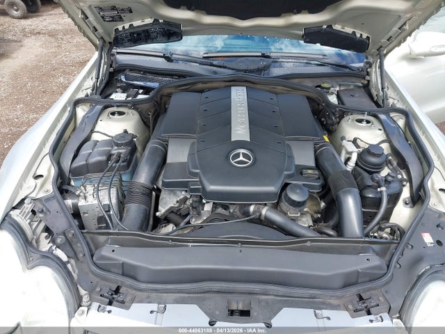 2003 MERCEDES-BENZ SL 500 WDBSK75F53F010287 Photo 9