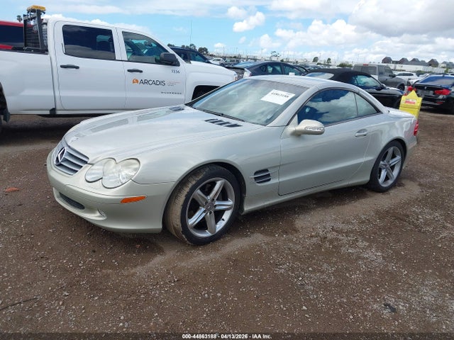 2003 MERCEDES-BENZ SL 500 WDBSK75F53F010287 Photo 1