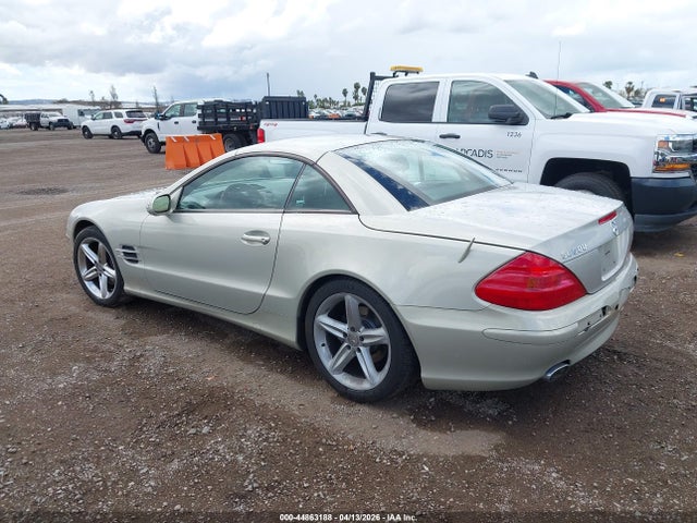 2003 MERCEDES-BENZ SL 500 WDBSK75F53F010287 Photo 2