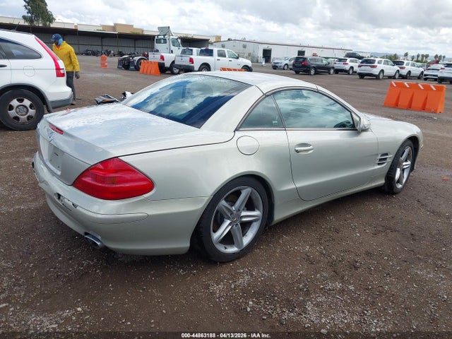 2003 MERCEDES-BENZ SL 500 WDBSK75F53F010287 Photo 3