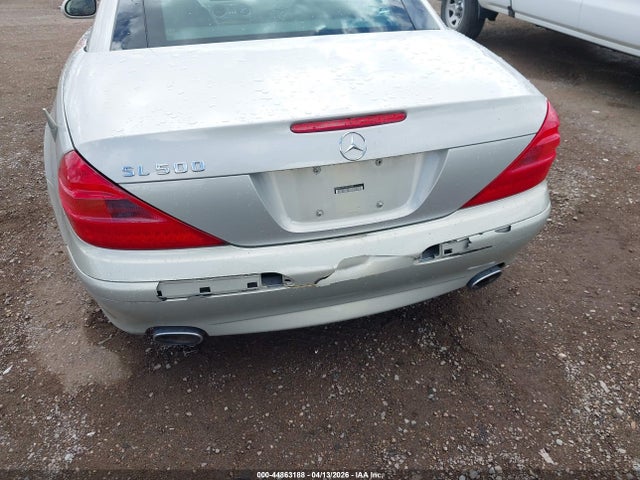 2003 MERCEDES-BENZ SL 500 WDBSK75F53F010287 Photo 5