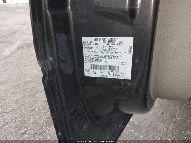 2005 FORD F-150 1FTPX145X5FA72592 Photo 8