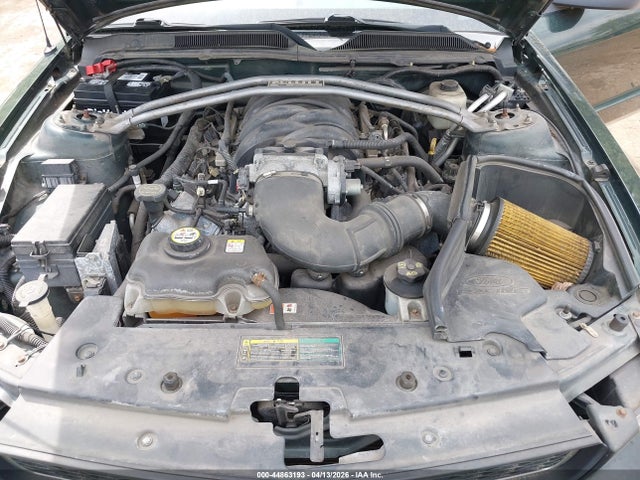 2008 FORD MUSTANG 1ZVHT82H485177819 Photo 9