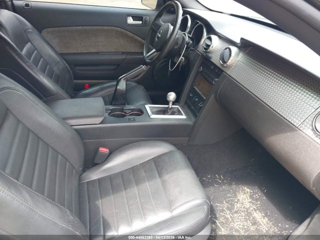 2008 FORD MUSTANG 1ZVHT82H485177819 Photo 4