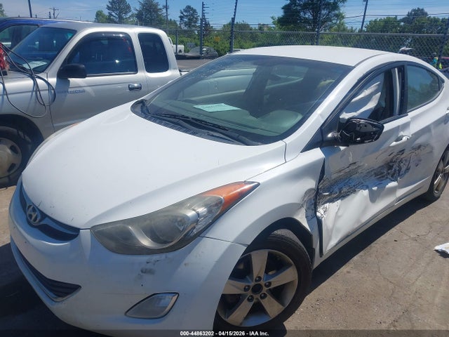 Aukcja sprzedaży 2013 Hyundai Elantra Gls, vin: 5NPDH4AE1DH301347, numer aukcji: 44863202