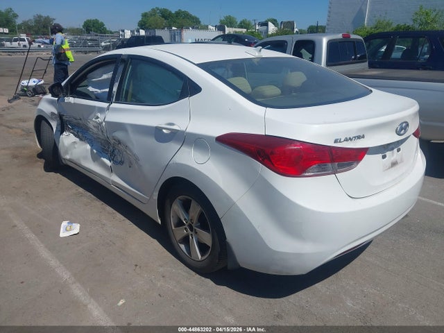 Aukcja sprzedaży 2013 Hyundai Elantra Gls, vin: 5NPDH4AE1DH301347, numer aukcji: 44863202