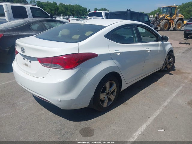 Aukcja sprzedaży 2013 Hyundai Elantra Gls, vin: 5NPDH4AE1DH301347, numer aukcji: 44863202