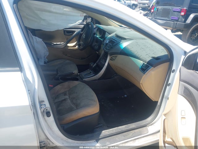 Aukcja sprzedaży 2013 Hyundai Elantra Gls, vin: 5NPDH4AE1DH301347, numer aukcji: 44863202