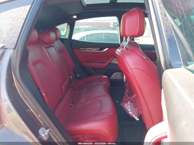 Продаж на аукціоні авто 2017 Maserati Levante S, vin: ZN661YUA6HX243788, номер лоту: 44863209
