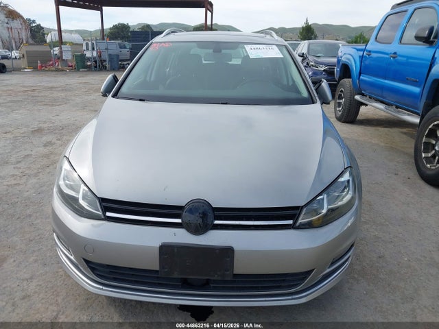 3VWC17AUXHM511239 Volkswagen Golf Sportwagen Tsi S/tsi Se/tsi Sel