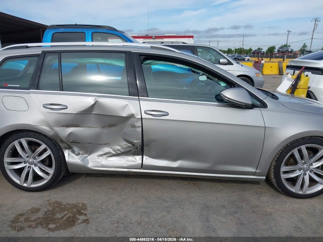 3VWC17AUXHM511239 Volkswagen Golf Sportwagen Tsi S/tsi Se/tsi Sel