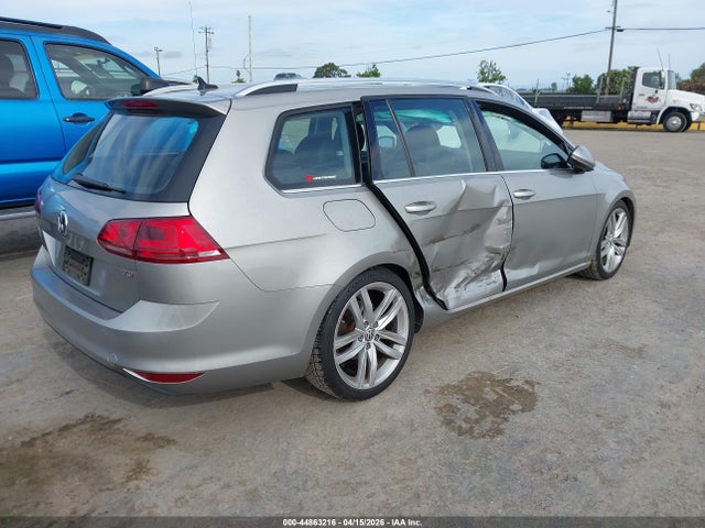 3VWC17AUXHM511239 Volkswagen Golf Sportwagen Tsi S/tsi Se/tsi Sel