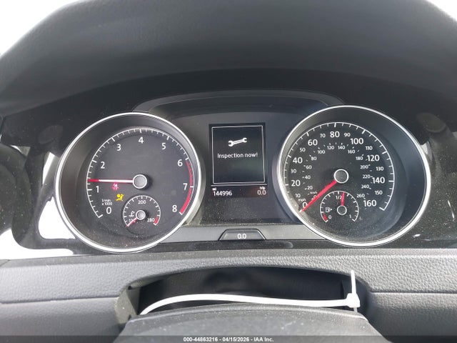 3VWC17AUXHM511239 Volkswagen Golf Sportwagen Tsi S/tsi Se/tsi Sel