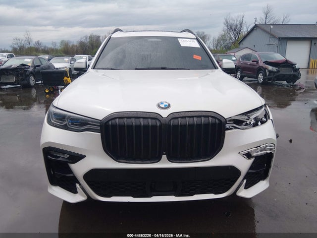Продаж на аукціоні авто 2022 Bmw X7 M50i, vin: 5UXCX6C05N9J21812, номер лоту: 44863220