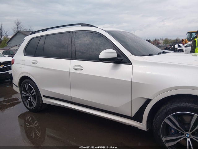 Продаж на аукціоні авто 2022 Bmw X7 M50i, vin: 5UXCX6C05N9J21812, номер лоту: 44863220