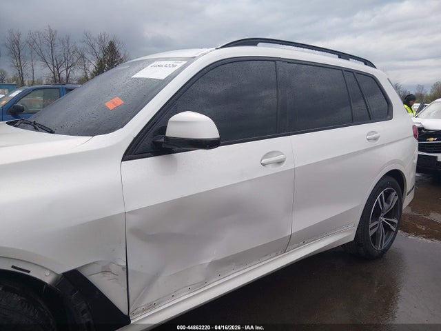 Продаж на аукціоні авто 2022 Bmw X7 M50i, vin: 5UXCX6C05N9J21812, номер лоту: 44863220