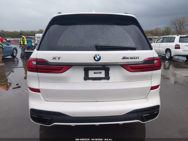 Продаж на аукціоні авто 2022 Bmw X7 M50i, vin: 5UXCX6C05N9J21812, номер лоту: 44863220