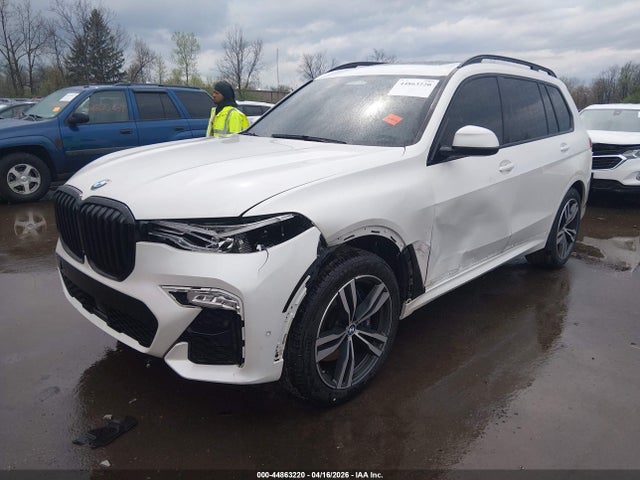 Продаж на аукціоні авто 2022 Bmw X7 M50i, vin: 5UXCX6C05N9J21812, номер лоту: 44863220