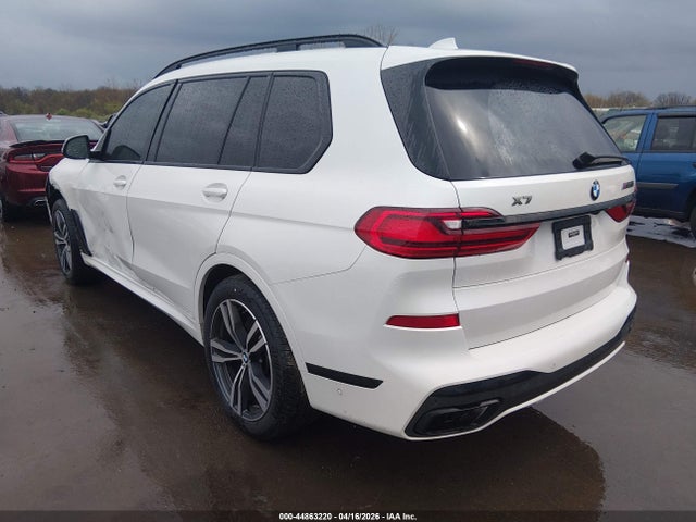 Продаж на аукціоні авто 2022 Bmw X7 M50i, vin: 5UXCX6C05N9J21812, номер лоту: 44863220
