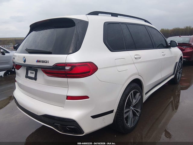 Продаж на аукціоні авто 2022 Bmw X7 M50i, vin: 5UXCX6C05N9J21812, номер лоту: 44863220