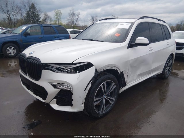 Продаж на аукціоні авто 2022 Bmw X7 M50i, vin: 5UXCX6C05N9J21812, номер лоту: 44863220