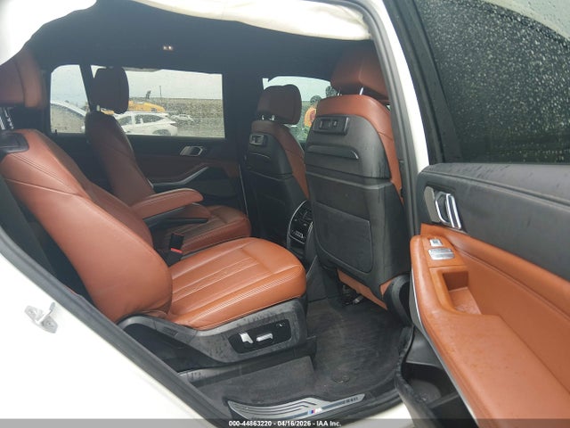 Продаж на аукціоні авто 2022 Bmw X7 M50i, vin: 5UXCX6C05N9J21812, номер лоту: 44863220